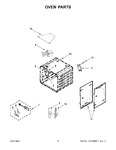 Diagram for 05 - Oven Parts