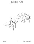 Diagram for 07 - Oven Door Parts