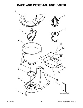 Diagram for KSM150PBER0