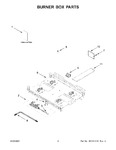 Diagram for 02 - Burner Box Parts