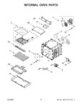 Diagram for 08 - Internal Oven Parts