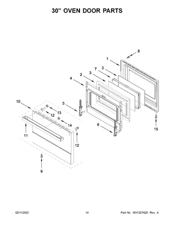 Diagram for JDSP548HM01