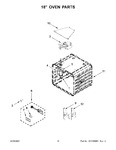 Diagram for 06 - 18" Oven Parts