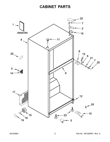 Diagram for WRT138FZDW03