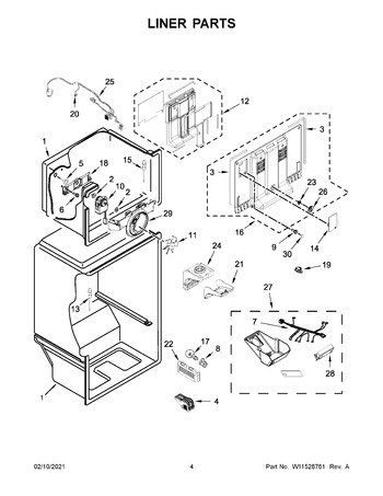 Diagram for WRT138FZDW03