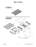 Diagram for 04 - Shelf Parts