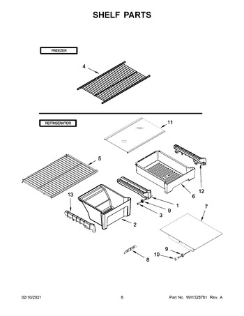 Diagram for WRT138FZDW03