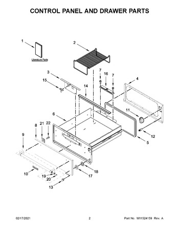 Diagram for KOWT107EBS00