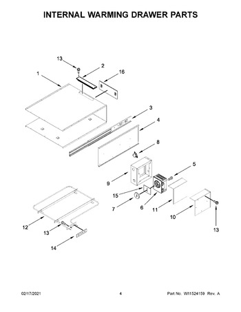 Diagram for KOWT107EBS00