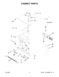 Diagram for 02 - Cabinet Parts