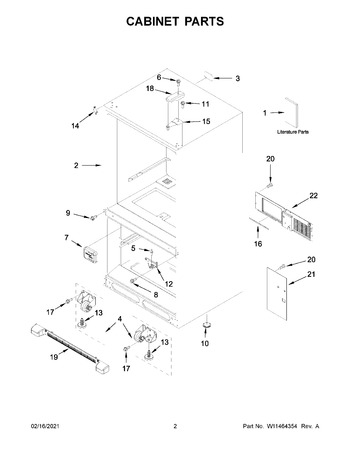 Diagram for ABB2224BRW02