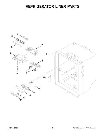 Diagram for ABB2224BRW02