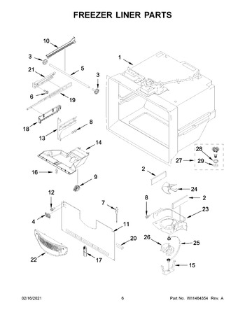 Diagram for ABB2224BRW02