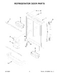 Diagram for 05 - Refrigerator Door Parts