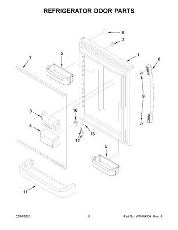 Diagram for ABB2224BRW02