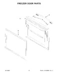 Diagram for 06 - Freezer Door Parts