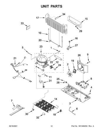 Diagram for ABB2224BRW02