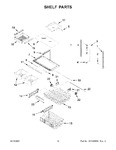 Diagram for 08 - Shelf Parts