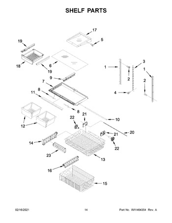 Diagram for ABB2224BRW02