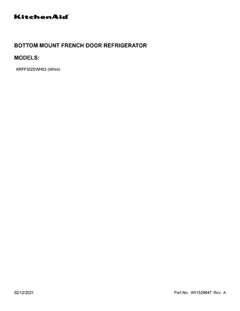 Diagram for KRFF302EWH03