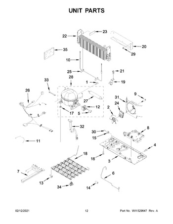 Diagram for KRFF302EWH03