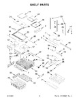 Diagram for 08 - Shelf Parts