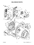 Diagram for 04 - Bulkhead Parts