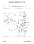 Diagram for 05 - Burner Assembly Parts