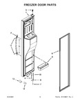 Diagram for 08 - Freezer Door Parts