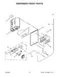 Diagram for 09 - Dispenser Front Parts