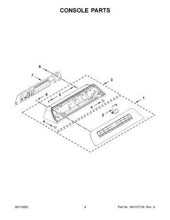 Diagram for WTW8127LC0