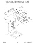 Diagram for 03 - Controls And Water Inlet Parts