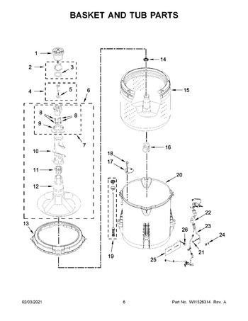 Diagram for 4GWTW1805LW0