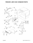 Diagram for 04 - Freezer Liner And Icemaker Parts