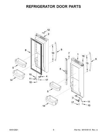 Diagram for WRF535SMHW03