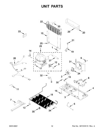 Diagram for WRF535SMHW03