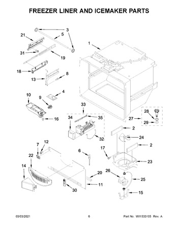 Diagram for KRFC302EPA03