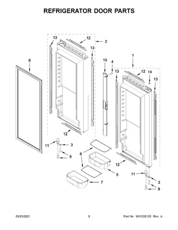 Diagram for KRFC302EPA03