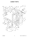 Diagram for 03 - Cabinet Parts