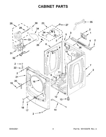 Diagram for MGD5630HW3