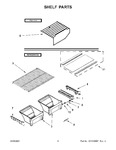 Diagram for 04 - Shelf Parts