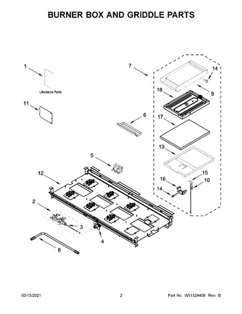 Diagram for JGRP548HM01