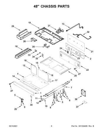 Diagram for JGRP548HM01