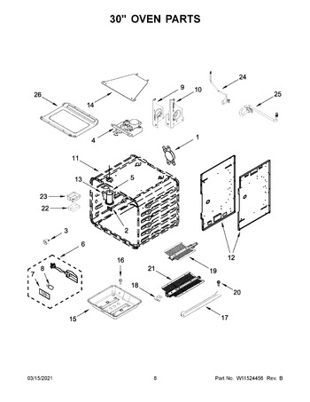 Diagram for JGRP548HM01