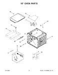 Diagram for 06 - 18" Oven Parts