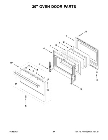 Diagram for JGRP548HM01