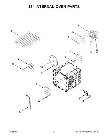 Diagram for JGRP548HM01