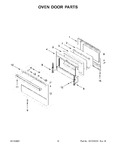 Diagram for 07 - Oven Door Parts