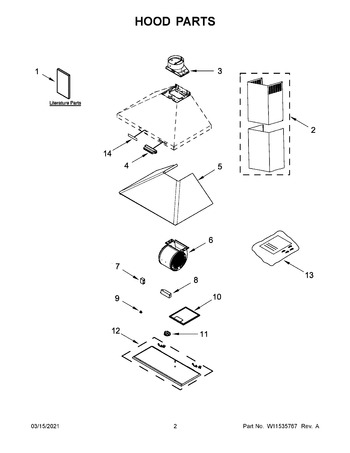 Diagram for KVWB406DSS3