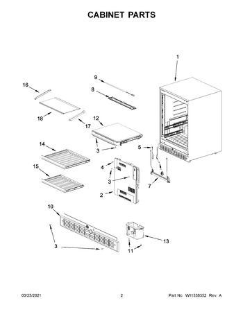 Diagram for KUBR314KBS00